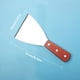 thumbnail image 2 of 1pc Icing Spatula Stainless Steel Baking Set - For Cake Bread BBQ - Resistant Blade, Wooden Handle For Easy Grip, 2 of 2