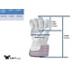 thumbnail image 5 of Guantes de trabajo G & F Products Safety Puff, piel de calidad regular, 5 of 9