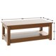 thumbnail image 4 of Mesa De Centro Madera Natural Boston, 4 of 5