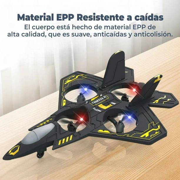 Avion Dron Jet X24 a Control Remoto Sensor De Gravedad 360º