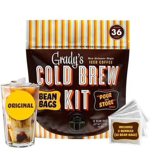 Kit De Cerveza Fría Grady'S Cold Brew Al Estilo De Nueva