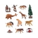 thumbnail image 4 of 12 Piezas Mini Modelo De Animal Prehistórico Regalo De Vacaciones Figuras De Animales Antiguos Estilo A, 4 of 5