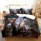 thumbnail image 1 of Fashion KawaiiArknights Bedding Set Boys Girls Duvet Cover Pillowcase Bed Adult Bedroom, 1 of 5
