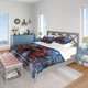 thumbnail image 2 of Nights -Favors D-uvet Co-ver for -Boys Girls Ki-ds Game Theme Teens B-ed Co-llec-tion Bedd-in-g Set Bedroom Decor NO Comforter 09-Fnaf Q Queen, 2 of 5