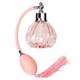 thumbnail image 2 of Botella De Perfume De Vidrio Vacía Vintage Con Bomba De Spray Atomizador Largo 100 Ml Rosa, 2 of 3