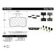thumbnail image 2 of Pastillas Freno para auto Audi 5000 1980-1988 Trasero, 2 of 5