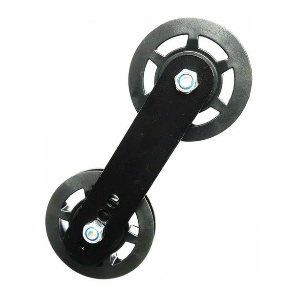 Polea giratoria para adultos, fácil de usar, portátil, para entrenamiento con cable. Ideal para gimnasio, ejercicios de fuerza y fortalecimiento mus