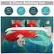 thumbnail image 5 of ArielCartoon Collection 3-Piece Comforter Set, Personalized Bedding Decor for Kids And Teens Bed Sheets, 5 of 5
