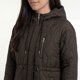 thumbnail image 2 of Parka Boulevard Mujer Café Talla L, 2 of 3
