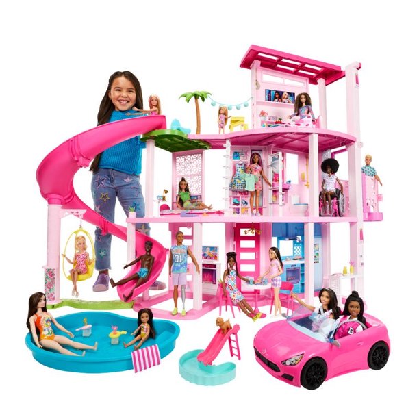 Barbie Nueva Casa de los Suenos 2023 360 Lider