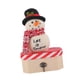 thumbnail image 2 of Caja De Dulces Con Forma De Muñeco De Nieve, Recipiente Para Aperitivos De Azúcar Navideño Para Escritorio, Mesa De Vacaciones, 2 of 5