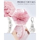 thumbnail image 2 of Conjunto de accesorios para fiesta de té: sombrero fascinator rosa Thstdhy, 2 of 7