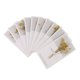 thumbnail image 1 of 10 piezas de flores secas de felicitación floral gracias tarjetas Babysbreath amarillo, 1 of 5