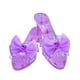 thumbnail image 5 of Sandalias De Gelatina Con Decoración De Zapatos De Princesa Para Fiesta Temática, Juego De Rol, Día Del Ni?o, Color Morado, 5 of 5