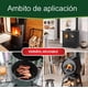 thumbnail image 2 of Cordón Fibra De Vidrio Para Puerta Combustion Lenta 10mm*2m, 2 of 6