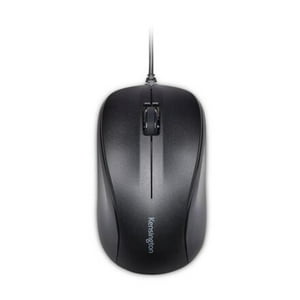 Kensington - Mouse K72110Ww Ambidiestro Usb Tipo A Óptico Negro Talla Única