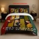 thumbnail image 1 of "Only Murders in the Building" Seasonal Print Bedding Set Soft and Comfortable Bedding Set for All Seasons Suitable for Home Bedrooms and Guest Rooms, 1 of 5
