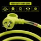 thumbnail image 4 of Cable Reel Masterplug, extensión retráctil, 18 m, 4 salidas, 13 A, 4 of 7
