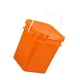 thumbnail image 4 of Cubo Cuadrado Resistente Para Lavado De Coches, Mejoras Del Hogar, Limpieza Del Hogar, 13 L, 25,5 X 25,5 X 31,1 Cm, 4 of 5