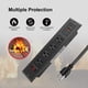 thumbnail image 5 of Power Strip HDCtek de 20 W, USB C, 4 salidas, 3 USB, color negro, 5 of 6