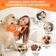 thumbnail image 5 of Juguete para perros Molantaule Squeaky Durability Interactive Tig of War, 5 of 7