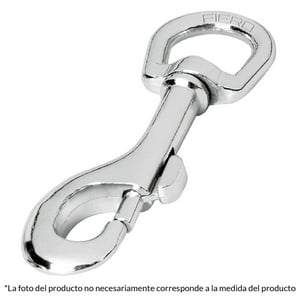 Mosquetón Con Destorcedor 2.1/2"" / 74Kg - Fiero