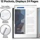 thumbnail image 3 of Carpeta Dunwell de 12 bolsillos, 8.5 x 11 pulgadas, 24 páginas, 3 of 3