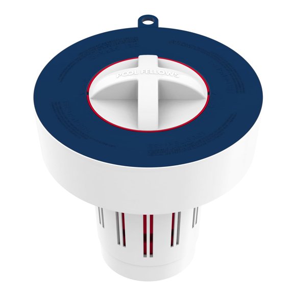 Dispensador de tabletas Pool Fellows para tabletas de 7,62 cm
