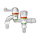 thumbnail image 3 of Grifo De Agua, Grifo De Agua, Lavabo, Baño, Hotel, Jardín, Bañera, Césped, Grifo De Agua, Cabezales Dobles, Rosca De 2cm, 3 of 3