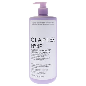 Champú Matizador Para Cabello Rubio Nº 4P De Olaplex Para Unisex - Champú De 33,81 Oz