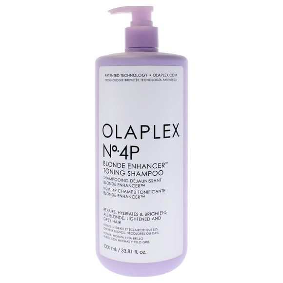 Shampoo Olaplex No 4P Matizador para Cabello Rubio 1000ml