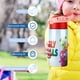 thumbnail image 5 of UglyDollsBotella de Agua con Tapa Pop Top de Un Toque, Acero Inoxidable, a Prueba de Fugas, para Deportes, Botella Infantil rosa 12 oz, 5 of 6
