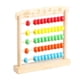 thumbnail image 1 of Ábaco De Madera Para Niños, Juguete De Desarrollo, ábaco De 5 Filas Para Niños, Bebés, 1 of 3