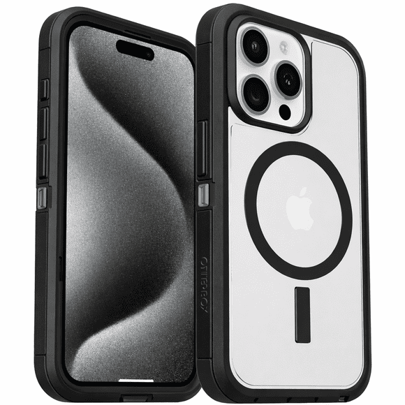 Carcasa Defender XT Antigolpes con MagSafe IPhone 15 Plus (Negro) - OtterBox