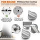 thumbnail image 5 of Pomos para estufa de gas Beaquicy W10594481, 5 unidades, para Whirlpool, 5 of 7