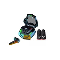 Genérico - Pack Audífonos Ultra Bass Hi Fi Con Powerbank +Dedales Gamer