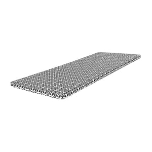 Bothyi - Mantel Rectangular Impermeable Para Mesa De Camping, Ligero Y Decorativo, Color Negro