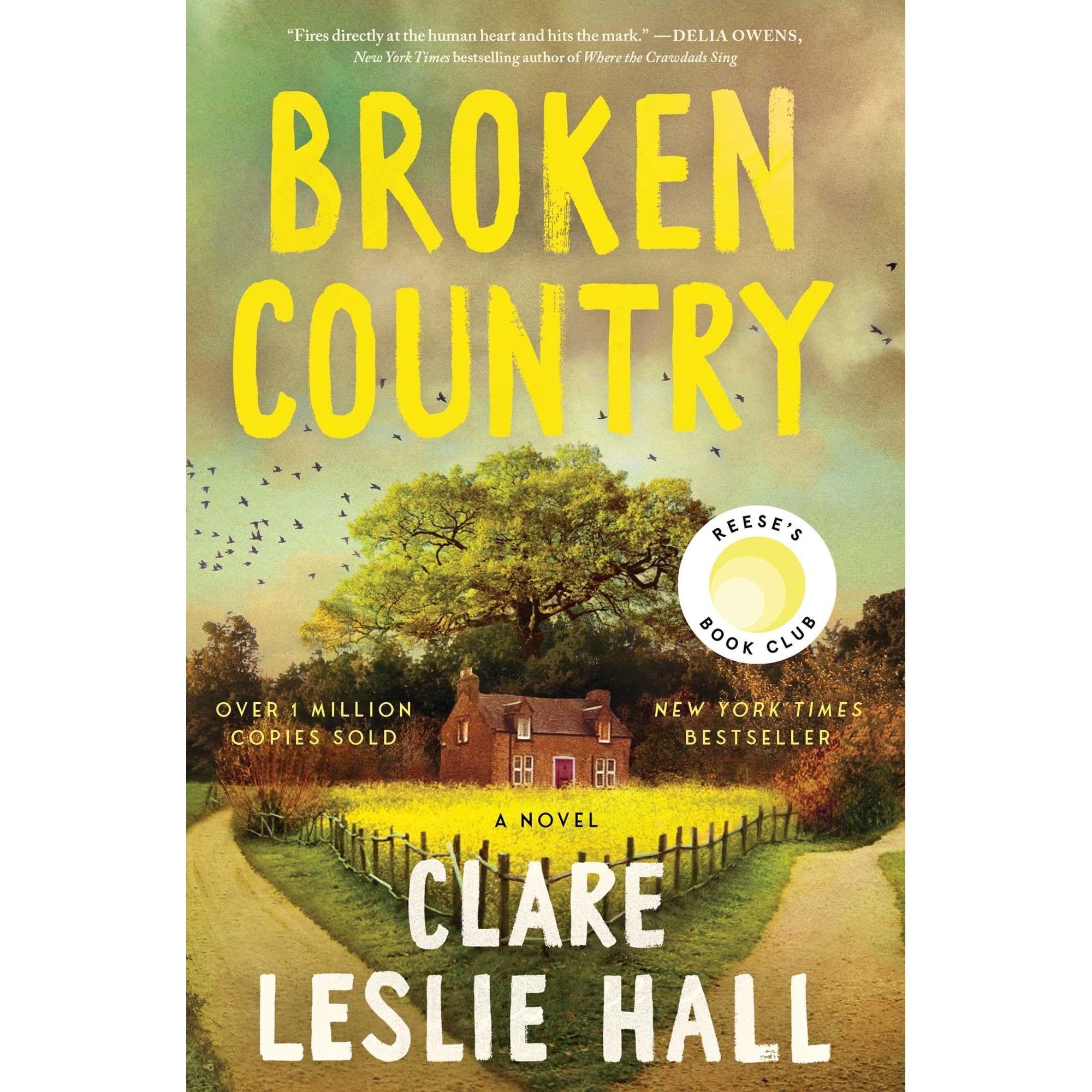 Libro Simon & Schuster Broken Country (club De Lectura De Reese)