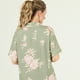thumbnail image 4 of Camisola de Dormir Adela Verde Estampado, 4 of 5
