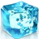thumbnail image 1 of Cubo de hielo Stress Ball TWCare con copos de nieve en su interior, 1 of 8