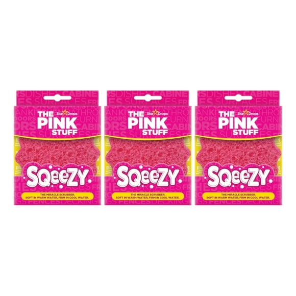 The Pink Stuff Esponja Squeezy x3u