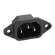 thumbnail image 2 of Conector De Alimentación Del Accesorio Los 5.1x2.4x2.8cm Del Adaptador Del Enchufe Del Soporte Del Panel De 250V 15A, 2 of 3