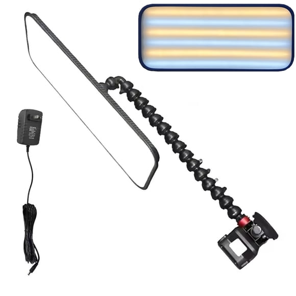 Panel LED para Reparación de Abolladuras de Autos YUNDING 50x20 cm