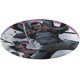 thumbnail image 1 of Alfombra Redonda Desmarcar Blade Felpa Coral 60cm, 1 of 6