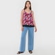 thumbnail image 4 of Blusa Mujer Pabilos Gruesos Print Corales Rosado Corona, 4 of 5