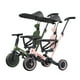 thumbnail image 2 of Triciclo Multifuncional 5 en 1 Muvter Ride Deluxe Verde, 2 of 3