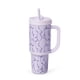 thumbnail image 1 of Vaso térmico Ello Oasis de 887 ml, a prueba de fugas, con asa, 1 of 9