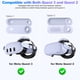 thumbnail image 2 of Headstrap Kawaye para accesorios de auriculares Oculus Quest 3/2 VR, 2 of 8