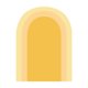 thumbnail image 4 of Papel Pintado De PVC Con Arco Bohemio, Adhesivo De Pared Para Comedor Infantil Y Escolar, Color Amarillo, 4 of 5