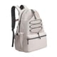 thumbnail image 2 of Bolsa De Tenis, Bolsa De Bádminton, Mochila Con Cierre De Cremallera Para Raqueta De Tenis, Bolsa De Deporte Beige, 2 of 5